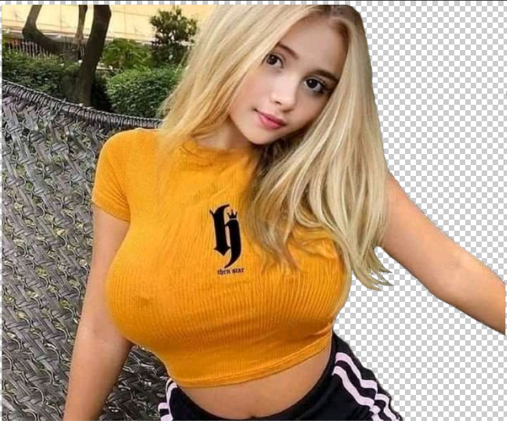 Original image with background