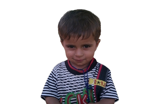 Product with transparent background after removal